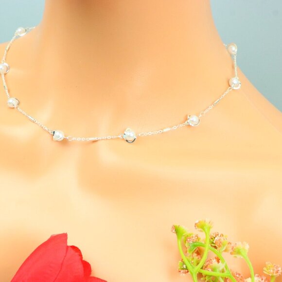 Delicate & Contemporary Necklace Chain, A Lovely Choice for Women, EVCH1681 - Picture 5 of 10